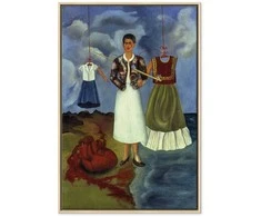 Artgeist Paveikslas - Frida Kahlo – Memory (The Heart)