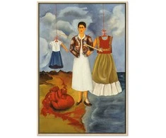 Artgeist Paveikslas - Frida Kahlo – Memory (The Heart)