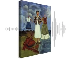 Artgeist Paveikslas - Frida Kahlo – Memory (The Heart)