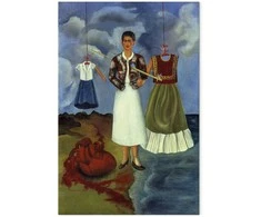 Artgeist Paveikslas - Frida Kahlo – Memory (The Heart)