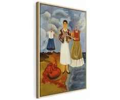 Artgeist Paveikslas - Frida Kahlo – Memory (The Heart)