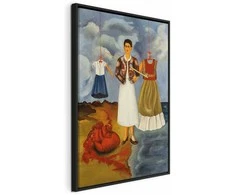 Artgeist Paveikslas - Frida Kahlo – Memory (The Heart)