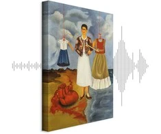 Artgeist Paveikslas - Frida Kahlo – Memory (The Heart)