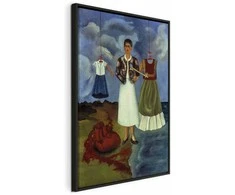 Artgeist Paveikslas - Frida Kahlo – Memory (The Heart)