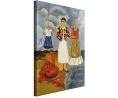 Artgeist Paveikslas - Frida Kahlo – Memory (The Heart)