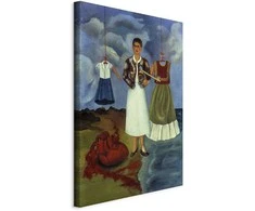 Artgeist Paveikslas - Frida Kahlo – Memory (The Heart)