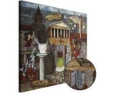 Artgeist Paveikslas - Frida Kahlo – My Dress Hangs There