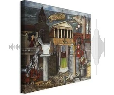 Artgeist Paveikslas - Frida Kahlo – My Dress Hangs There