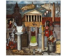Artgeist Paveikslas - Frida Kahlo – My Dress Hangs There