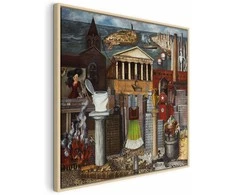 Artgeist Paveikslas - Frida Kahlo – My Dress Hangs There