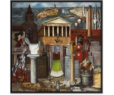 Artgeist Paveikslas - Frida Kahlo – My Dress Hangs There