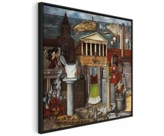 Artgeist Paveikslas - Frida Kahlo – My Dress Hangs There