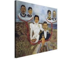 Artgeist Paveikslas - Frida Kahlo – My Grandparents, My Parents and I