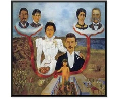 Artgeist Paveikslas - Frida Kahlo – My Grandparents, My Parents and I