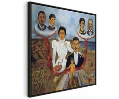 Artgeist Paveikslas - Frida Kahlo – My Grandparents, My Parents and I