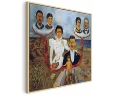Artgeist Paveikslas - Frida Kahlo – My Grandparents, My Parents and I