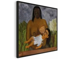 Artgeist Paveikslas - Frida Kahlo – My Nurse and I