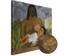 Artgeist Paveikslas - Frida Kahlo – My Nurse and I
