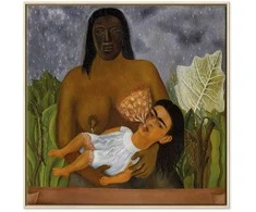 Artgeist Paveikslas - Frida Kahlo – My Nurse and I