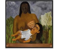 Artgeist Paveikslas - Frida Kahlo – My Nurse and I
