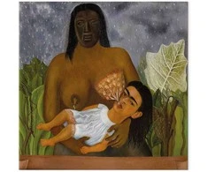 Artgeist Paveikslas - Frida Kahlo – My Nurse and I