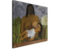 Artgeist Paveikslas - Frida Kahlo – My Nurse and I