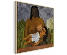 Artgeist Paveikslas - Frida Kahlo – My Nurse and I