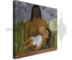 Artgeist Paveikslas - Frida Kahlo – My Nurse and I