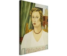 Artgeist Paveikslas - Frida Kahlo – Portrait of Mrs. Jean Wight