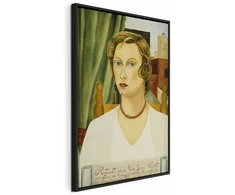 Artgeist Paveikslas - Frida Kahlo – Portrait of Mrs. Jean Wight