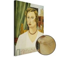 Artgeist Paveikslas - Frida Kahlo – Portrait of Mrs. Jean Wight