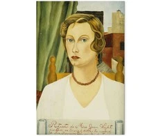 Artgeist Paveikslas - Frida Kahlo – Portrait of Mrs. Jean Wight