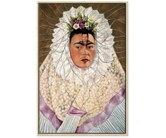 Artgeist Paveikslas - Frida Kahlo – Self-Portrait as a Tehuana (Diego on My Mind)