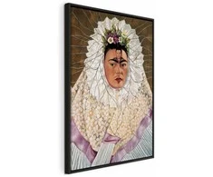 Artgeist Paveikslas - Frida Kahlo – Self-Portrait as a Tehuana (Diego on My Mind)