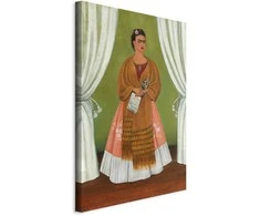 Artgeist Paveikslas - Frida Kahlo – Self-Portrait Dedicated to Leon Trotsky