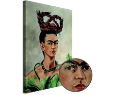 Artgeist Paveikslas - Frida Kahlo – Self-Portrait with Braid