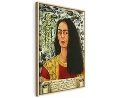 Artgeist Paveikslas - Frida Kahlo – Self-Portrait with Loose Hair