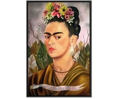 Artgeist Paveikslas - Frida Kahlo – Self-Portrait Dedicated to Dr. Eloesser