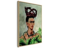 Artgeist Paveikslas - Frida Kahlo – Self-Portrait with Braid