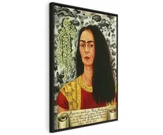 Artgeist Paveikslas - Frida Kahlo – Self-Portrait with Loose Hair
