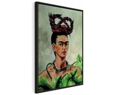 Artgeist Paveikslas - Frida Kahlo – Self-Portrait with Braid