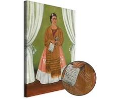 Artgeist Paveikslas - Frida Kahlo – Self-Portrait Dedicated to Leon Trotsky