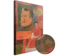 Artgeist Paveikslas - Frida Kahlo – Self-Portrait with Stalin