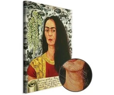 Artgeist Paveikslas - Frida Kahlo – Self-Portrait with Loose Hair
