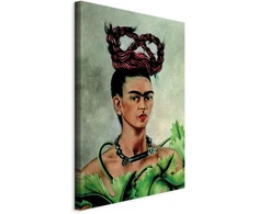 Artgeist Paveikslas - Frida Kahlo – Self-Portrait with Braid