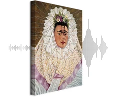 Artgeist Paveikslas - Frida Kahlo – Self-Portrait as a Tehuana (Diego on My Mind)