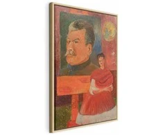 Artgeist Paveikslas - Frida Kahlo – Self-Portrait with Stalin