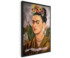 Artgeist Paveikslas - Frida Kahlo – Self-Portrait Dedicated to Dr. Eloesser