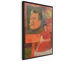 Artgeist Paveikslas - Frida Kahlo – Self-Portrait with Stalin