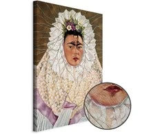 Artgeist Paveikslas - Frida Kahlo – Self-Portrait as a Tehuana (Diego on My Mind)